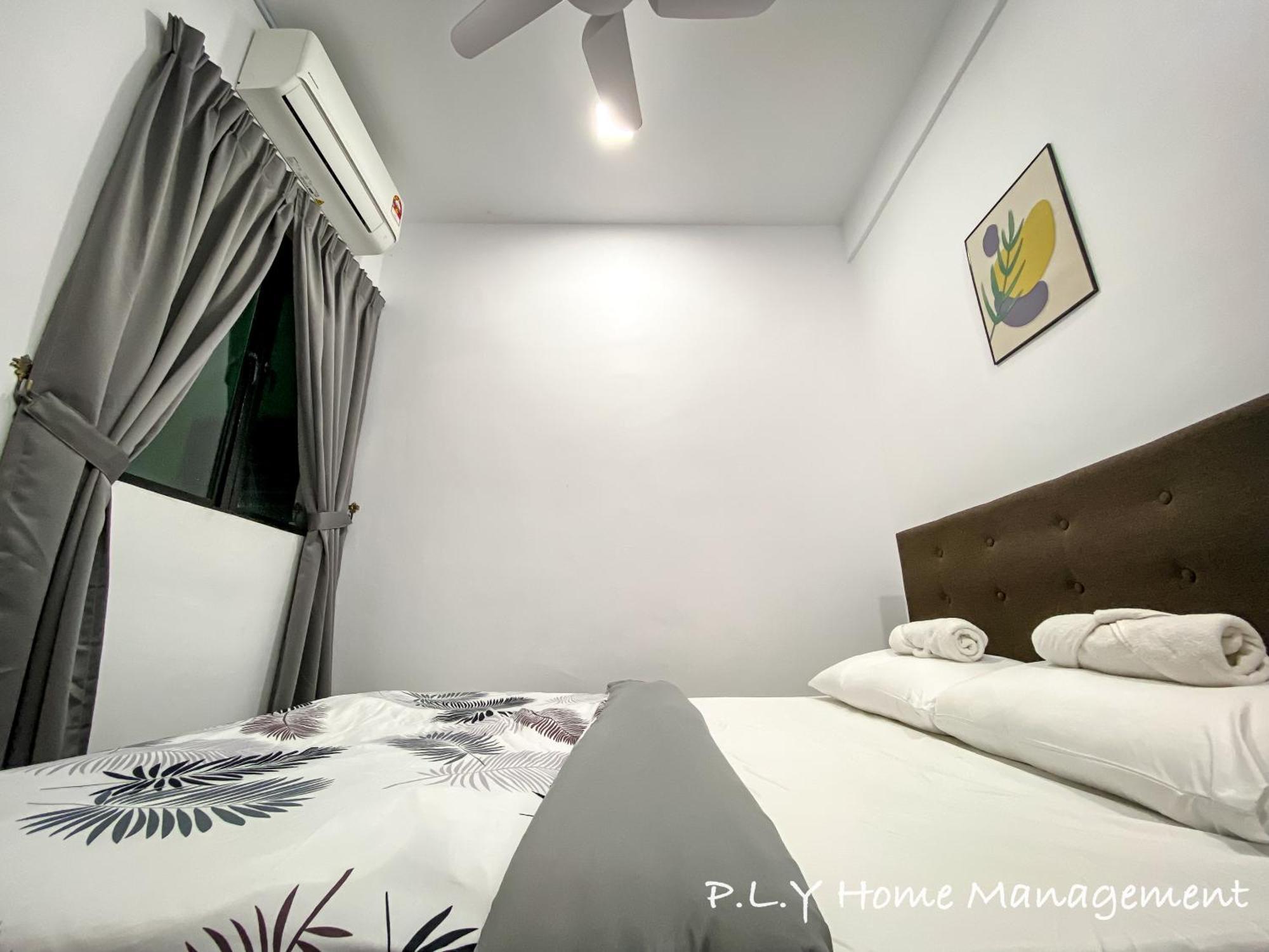 Apartment Manhattan Waterpark Poolview Free Carpark & Netflix By Ply *