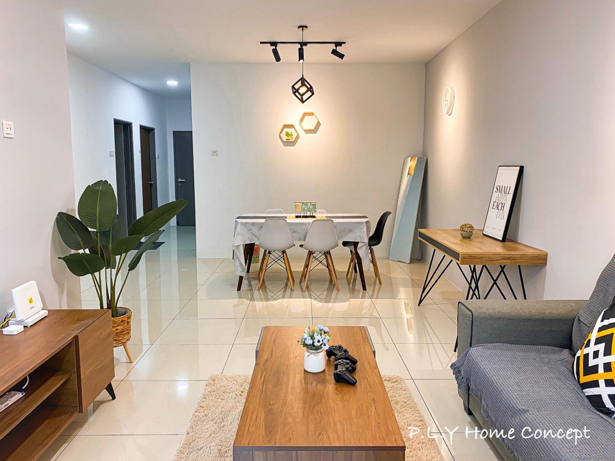 Manhattan Waterpark Poolview Free Carpark & Netflix By Ply Apartment