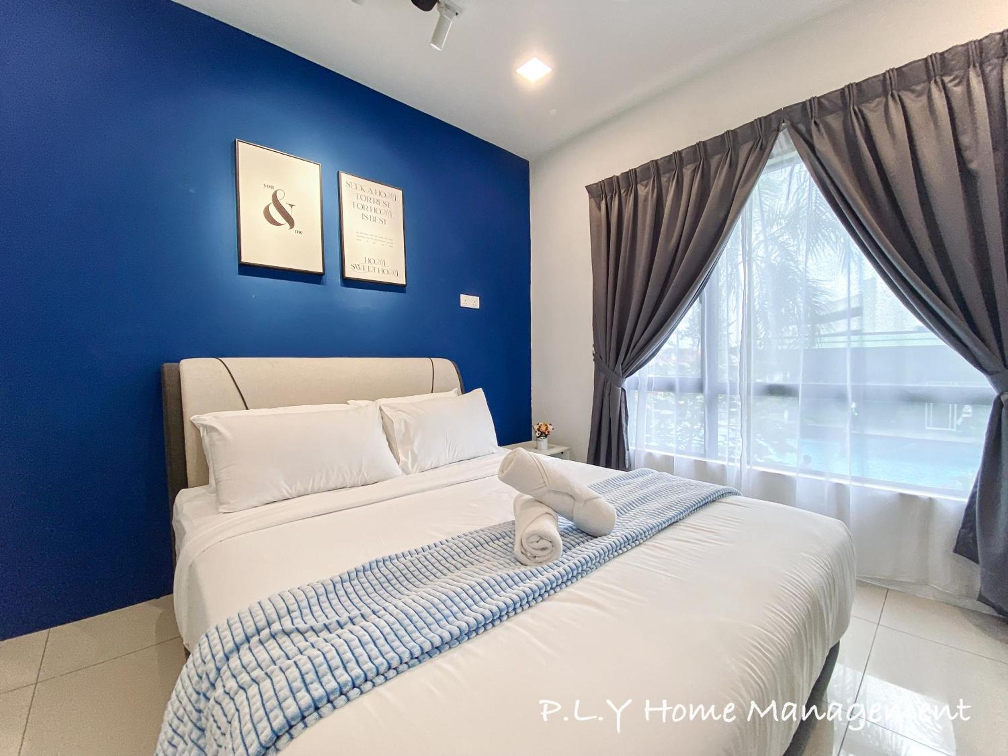 Manhattan Waterpark Poolview Free Carpark & Netflix By Ply Apartment