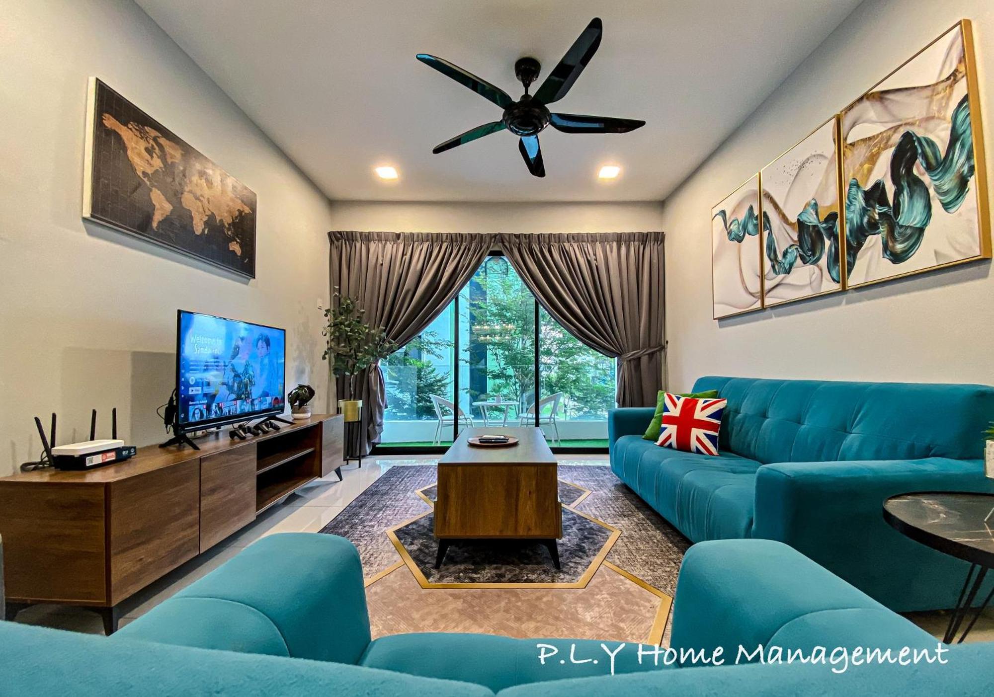 Manhattan Waterpark Poolview Free Carpark & Netflix By Ply Ipoh