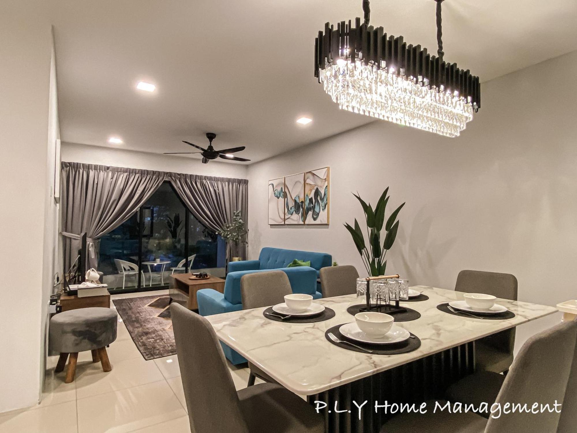Apartment Manhattan Waterpark Poolview Free Carpark & Netflix By Ply