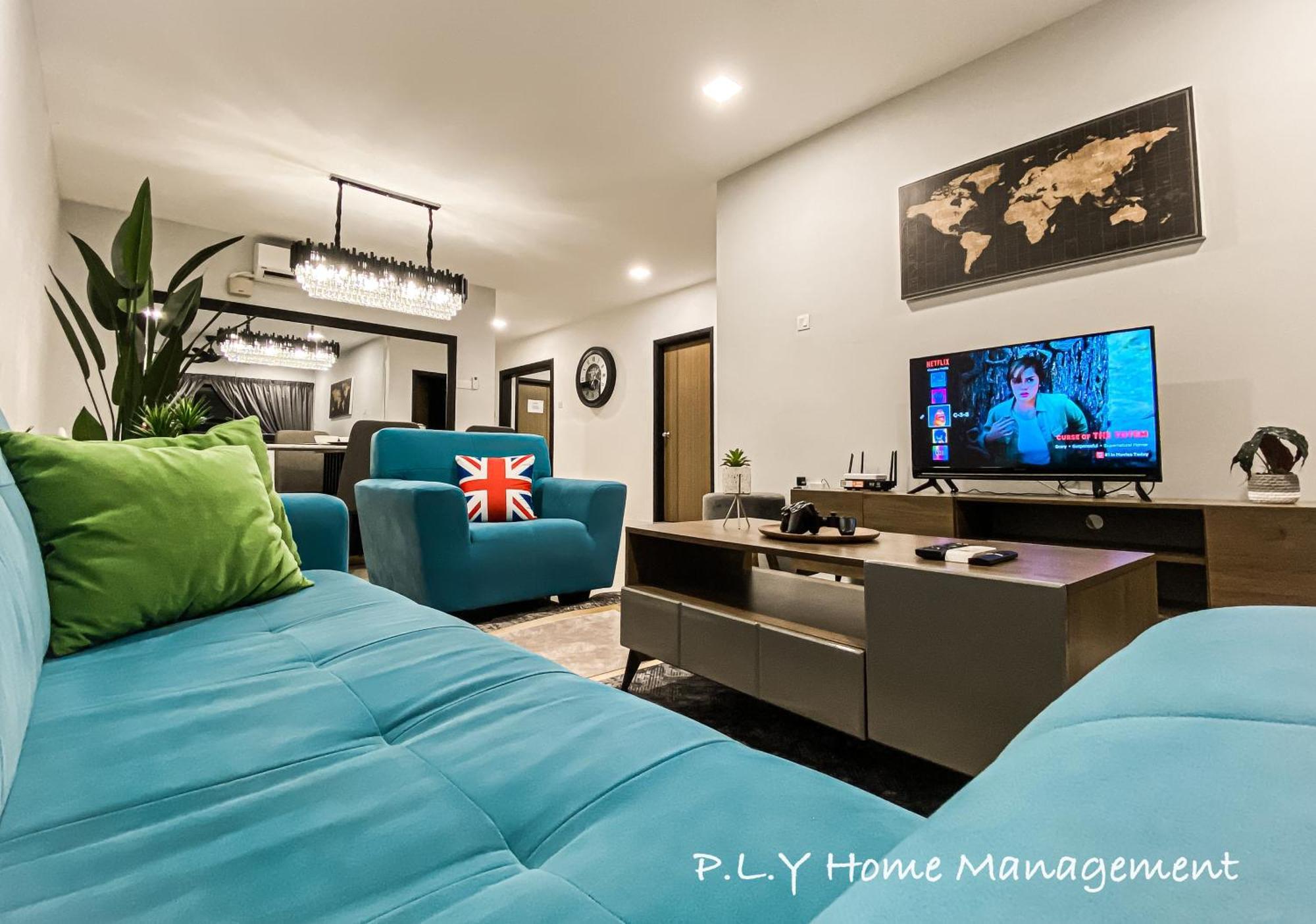 Manhattan Waterpark Poolview Free Carpark & Netflix By Ply Apartment