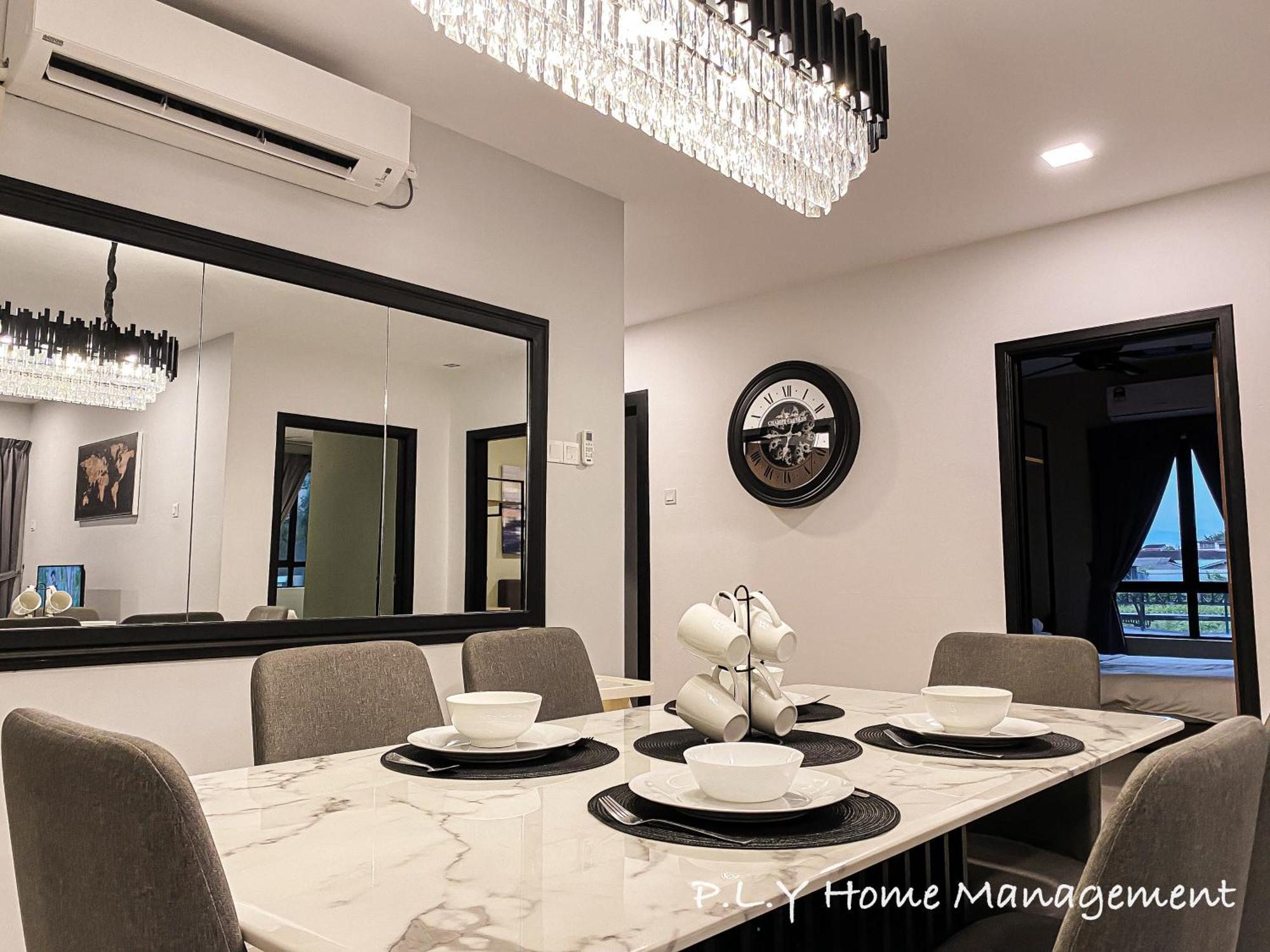 Apartment Manhattan Waterpark Poolview Free Carpark & Netflix By Ply