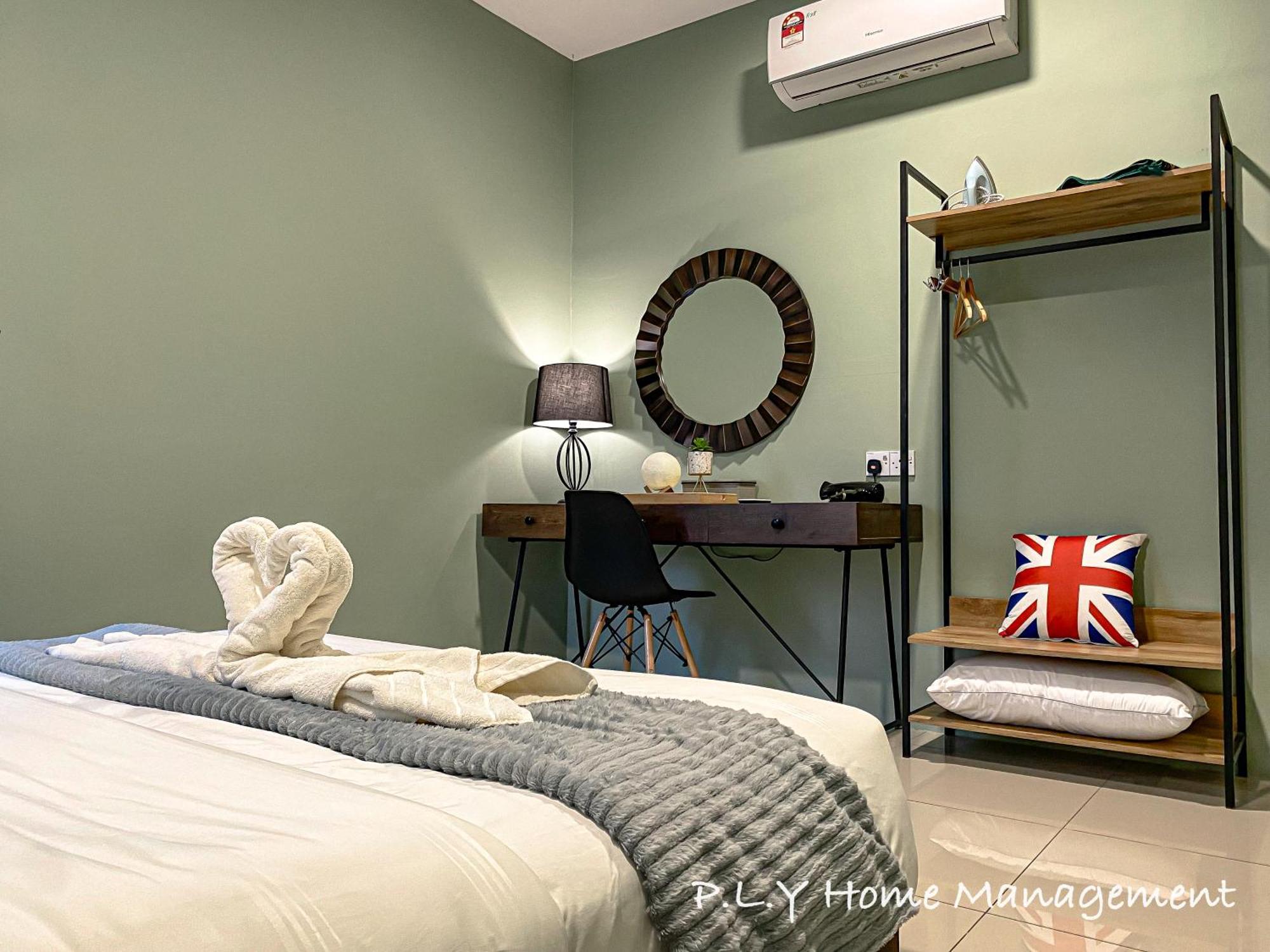 Apartment Manhattan Waterpark Poolview Free Carpark & Netflix By Ply *