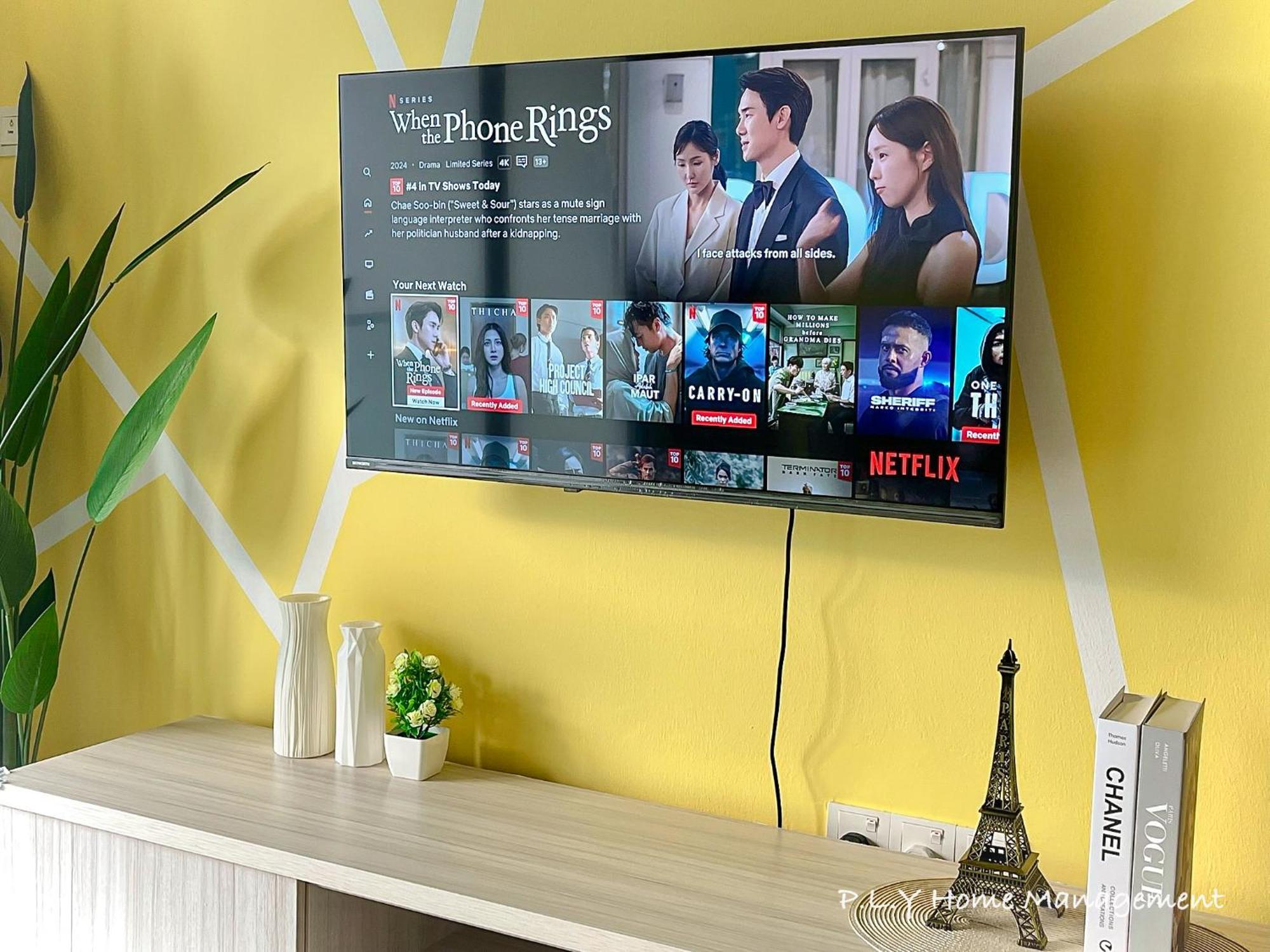 Manhattan Waterpark Poolview Free Carpark & Netflix By Ply Apartment
