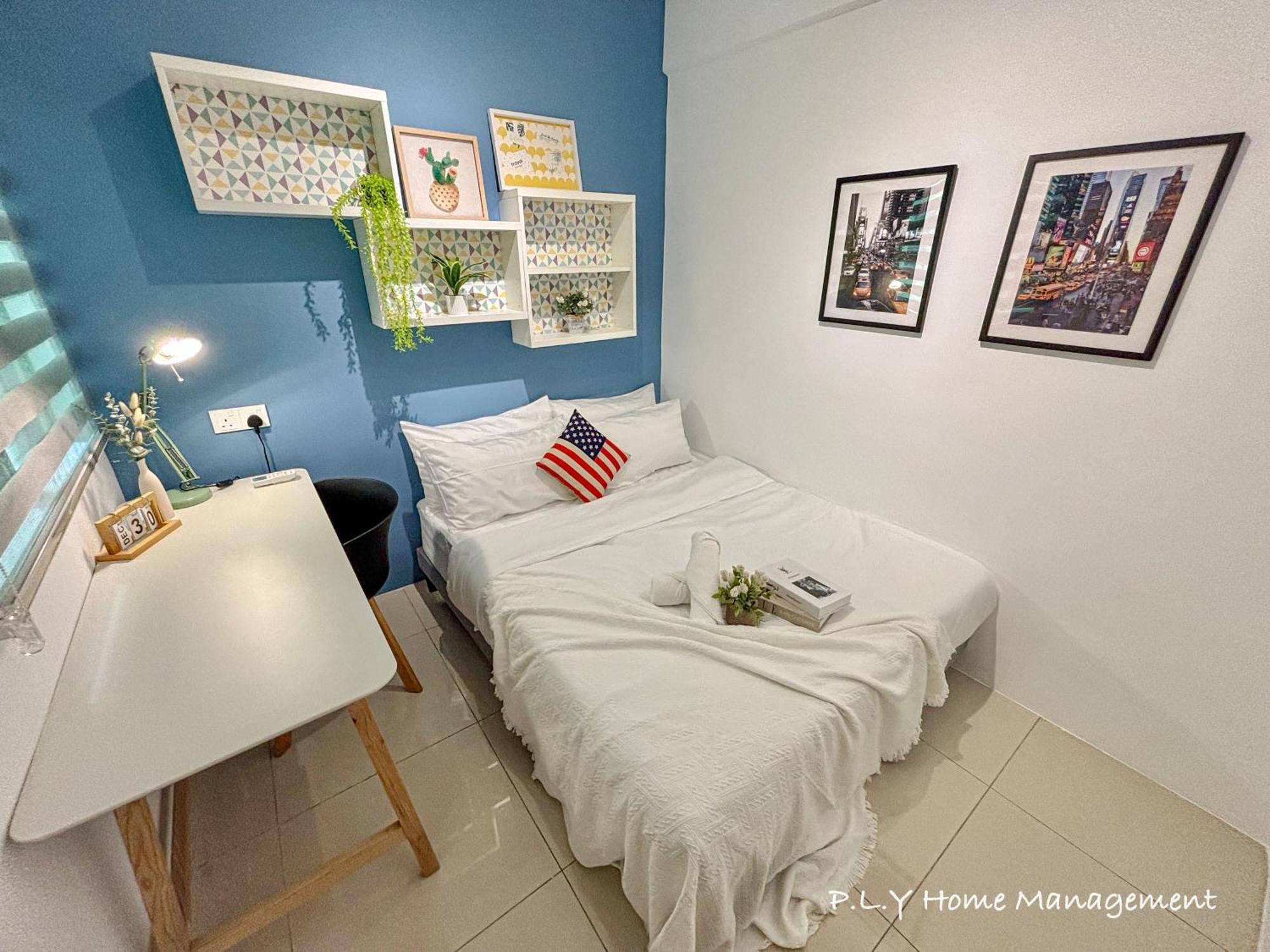 Manhattan Waterpark Poolview Free Carpark & Netflix By Ply Ipoh